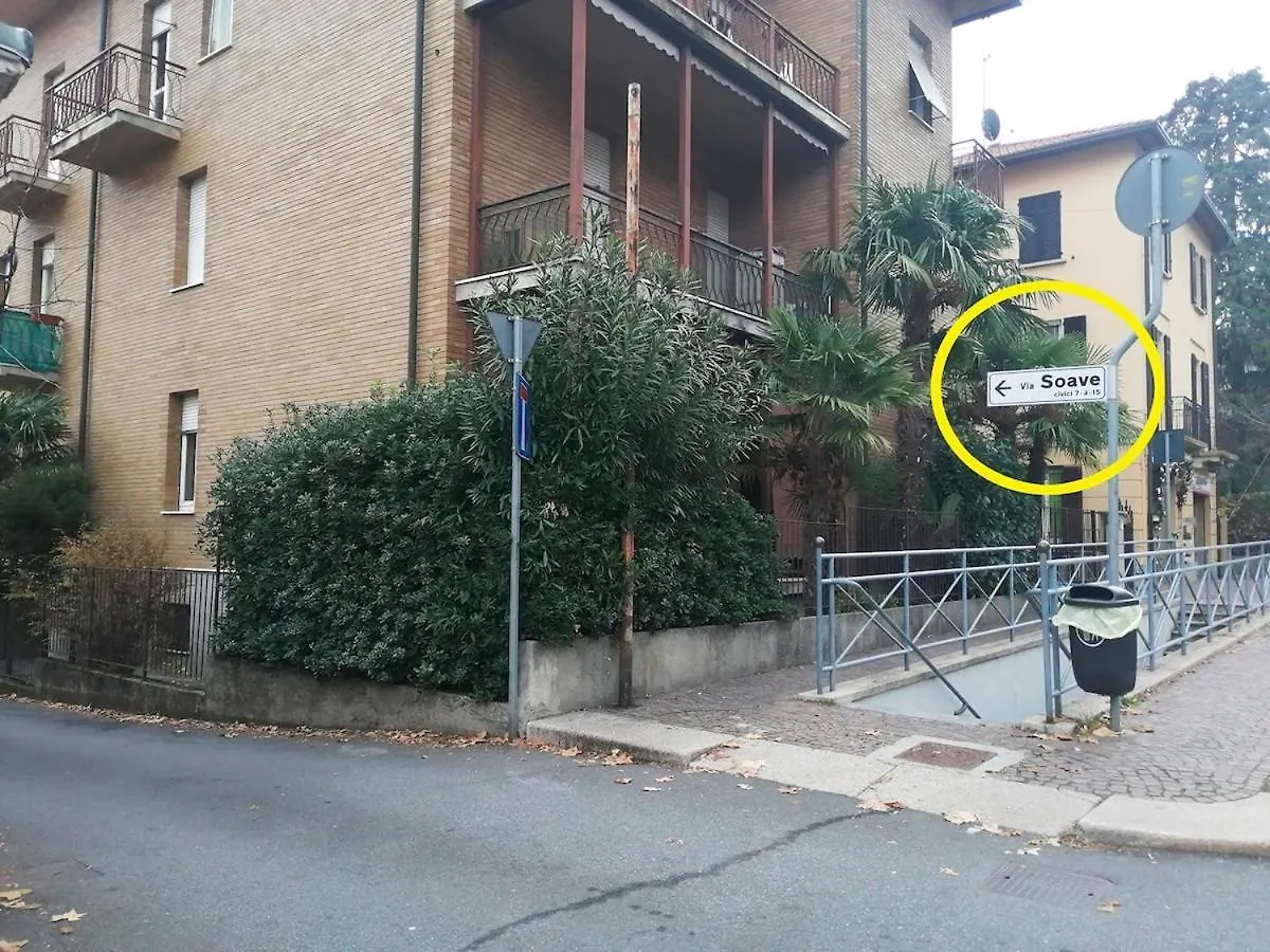 Appartement Olimpo Apartament Côme
